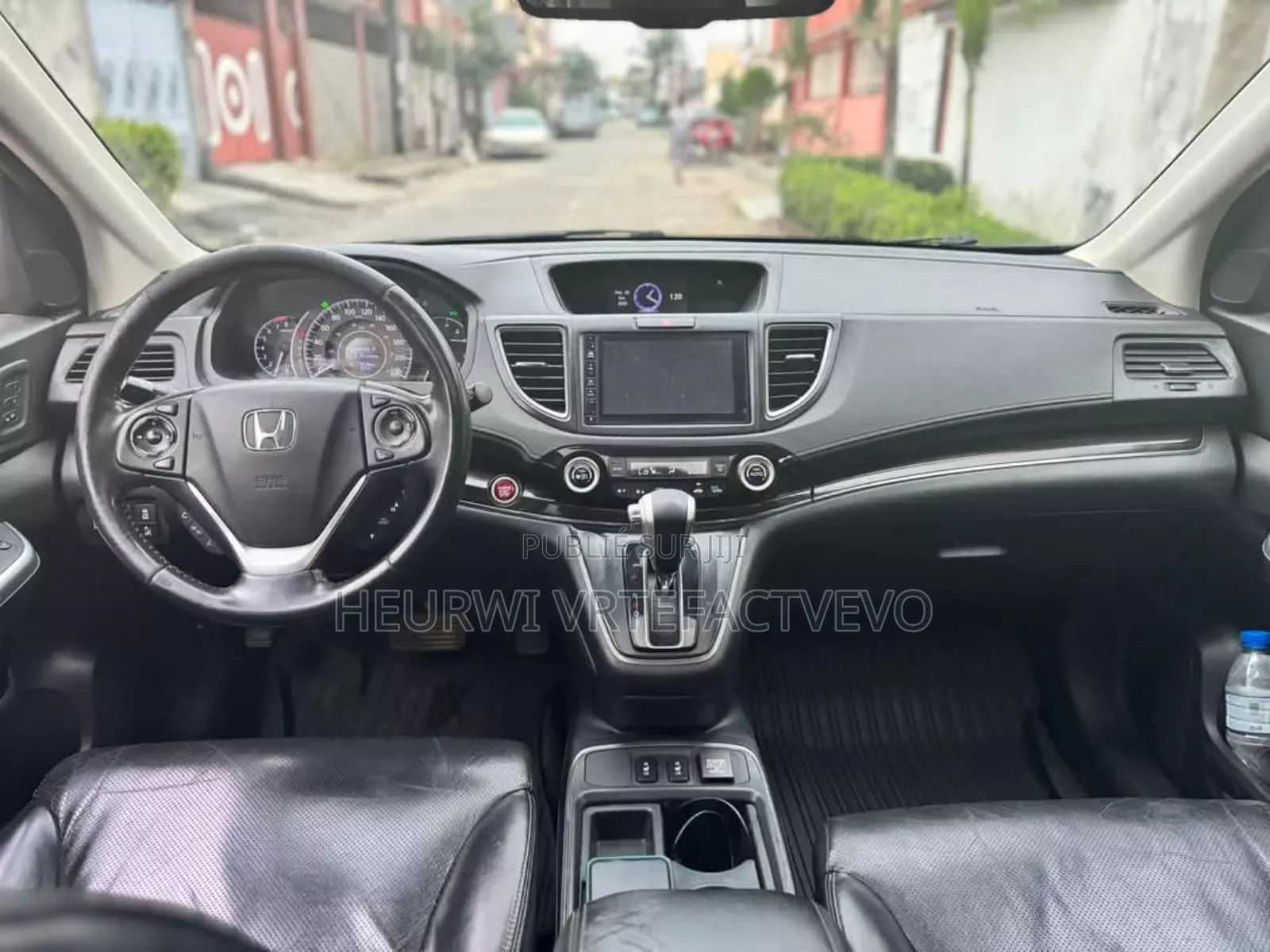 Honda CR-V 2016 Blanc