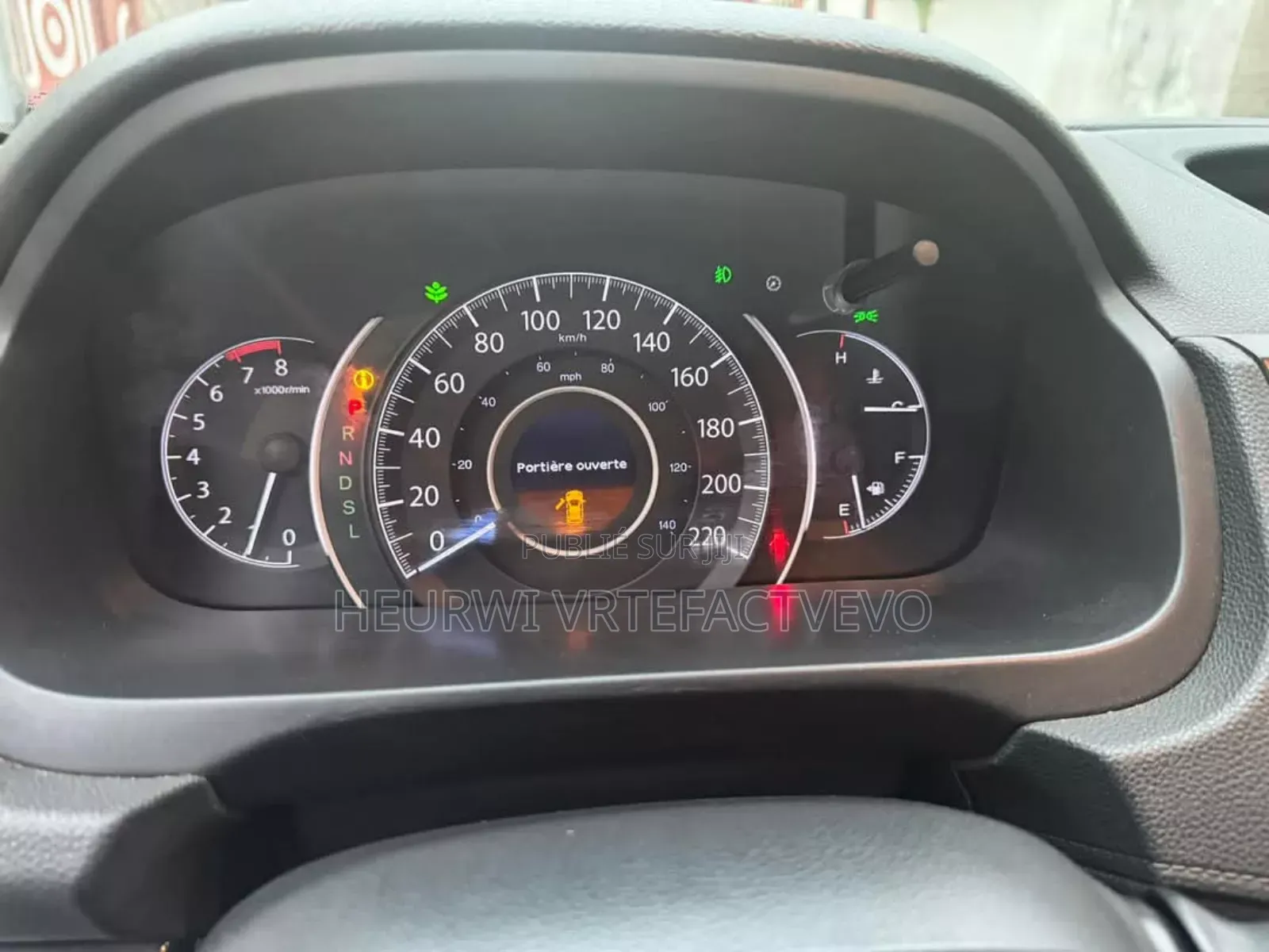 Honda CR-V 2016 Blanc