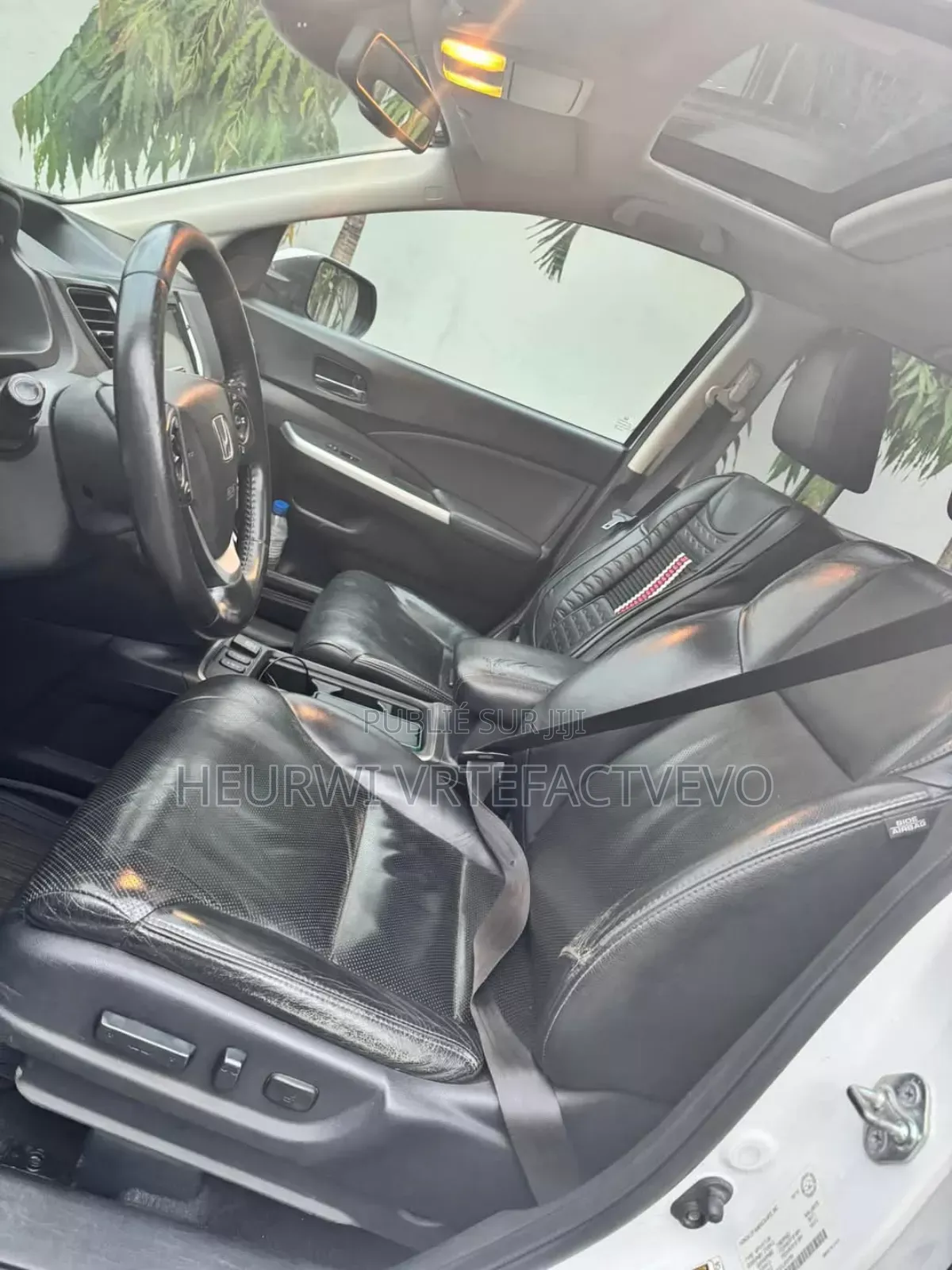 Honda CR-V 2016 Blanc