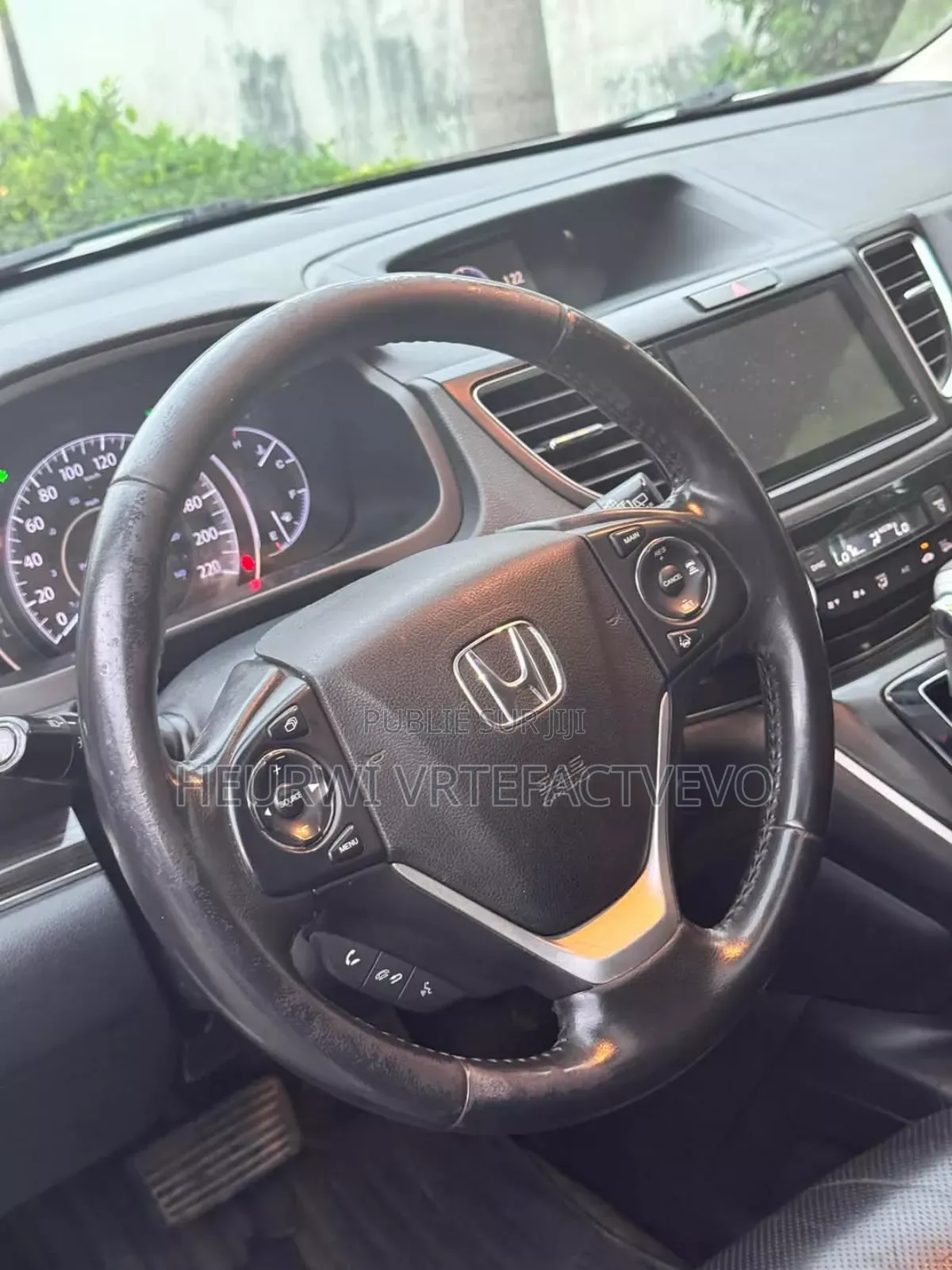 Honda CR-V 2016 Blanc