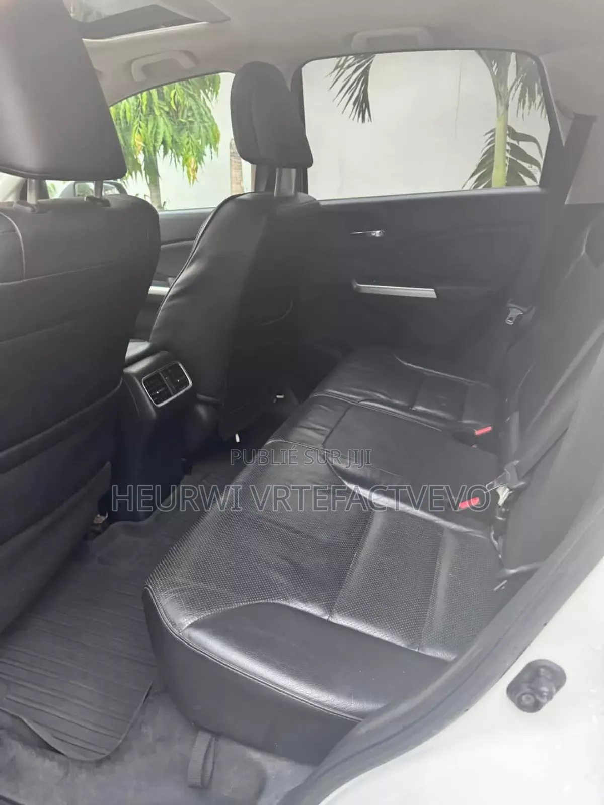 Honda CR-V 2016 Blanc