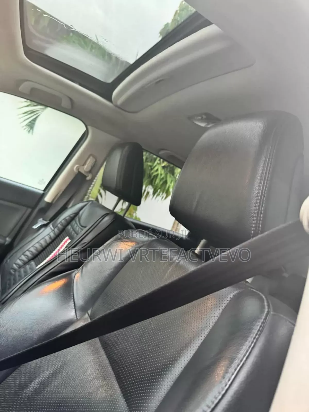 Honda CR-V 2016 Blanc