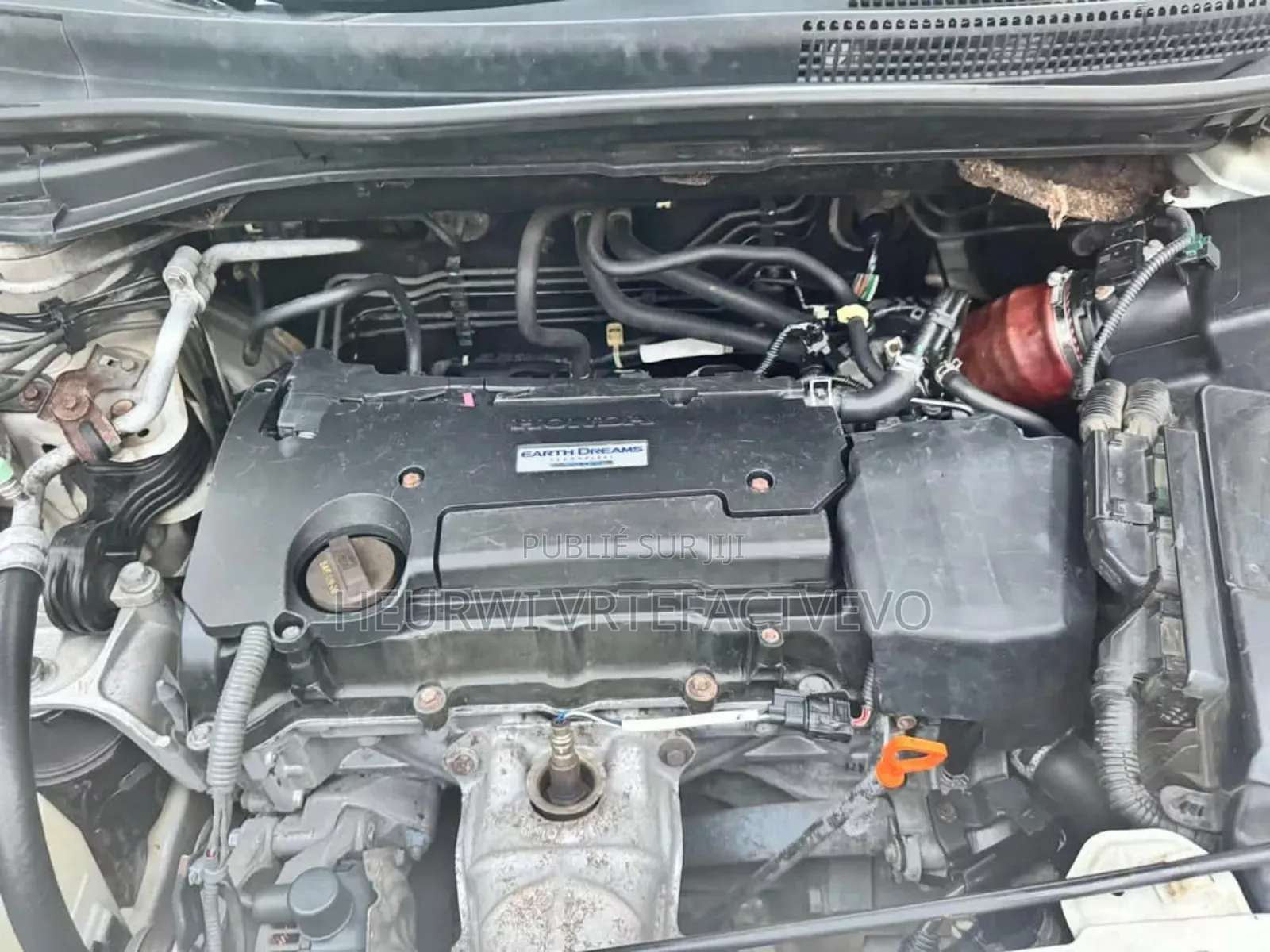 Honda CR-V 2016 Blanc