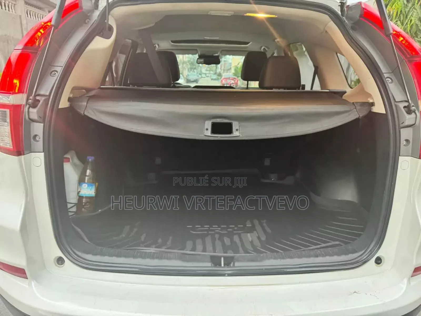 Honda CR-V 2016 Blanc