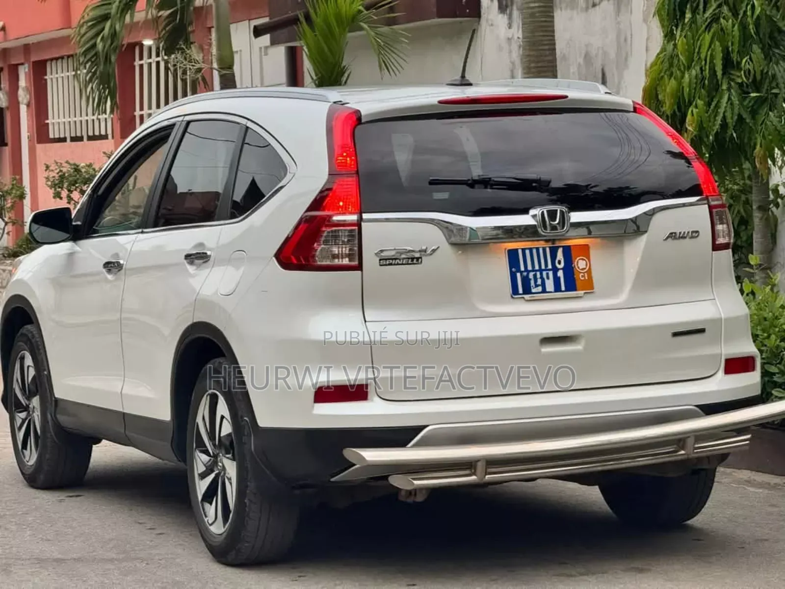 Honda CR-V 2016 Blanc