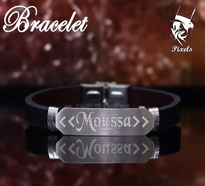 Bracelet Avec Nom Personnaliser