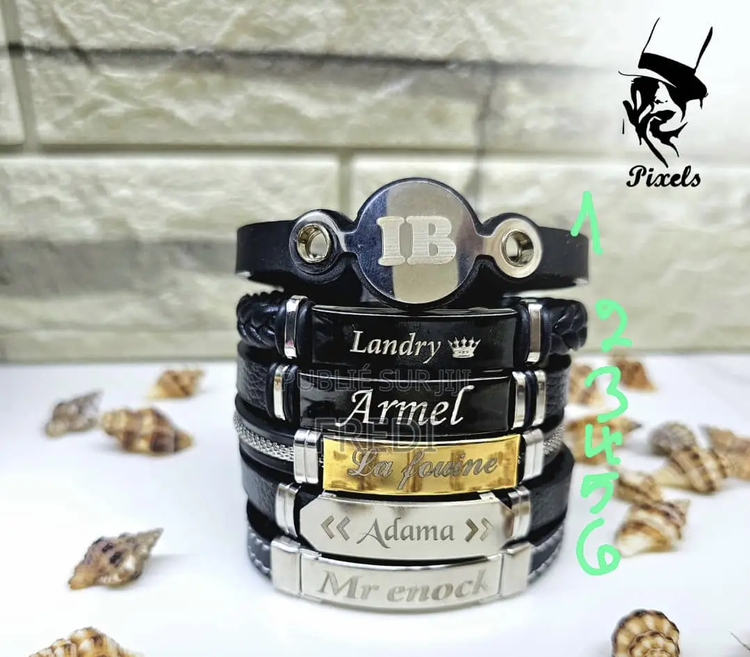 Bracelet Avec Nom Personnaliser