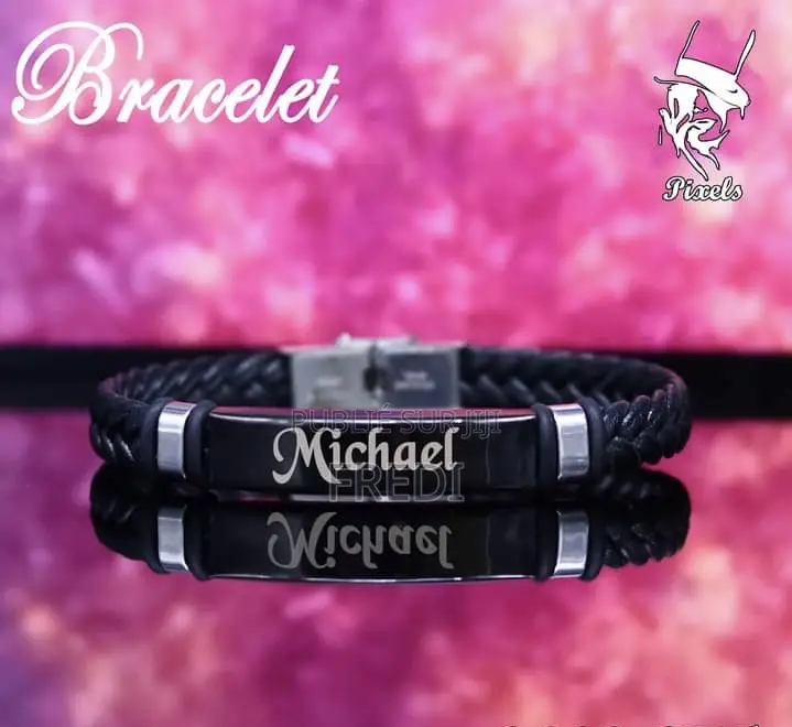 Bracelet Avec Nom Personnaliser