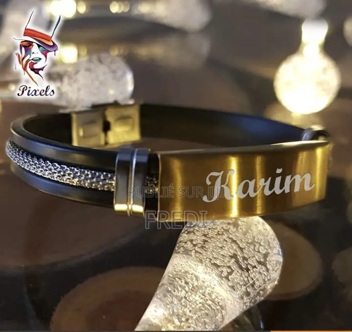Bracelet Avec Nom Personnaliser