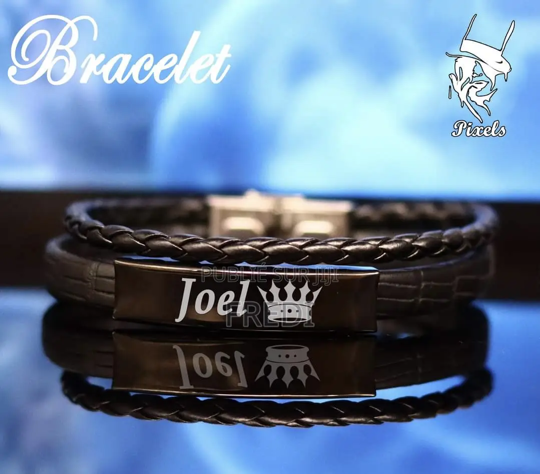 Bracelet Avec Nom Personnaliser