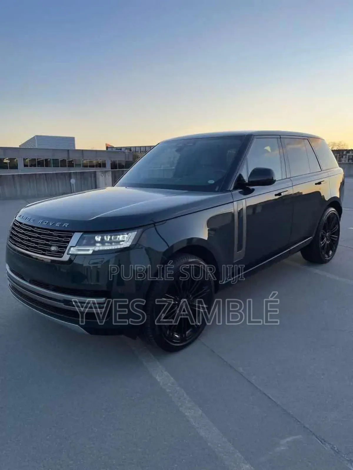 New Rover Land 2025 Gris