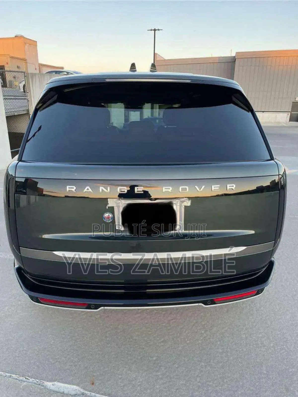 New Rover Land 2025 Gris