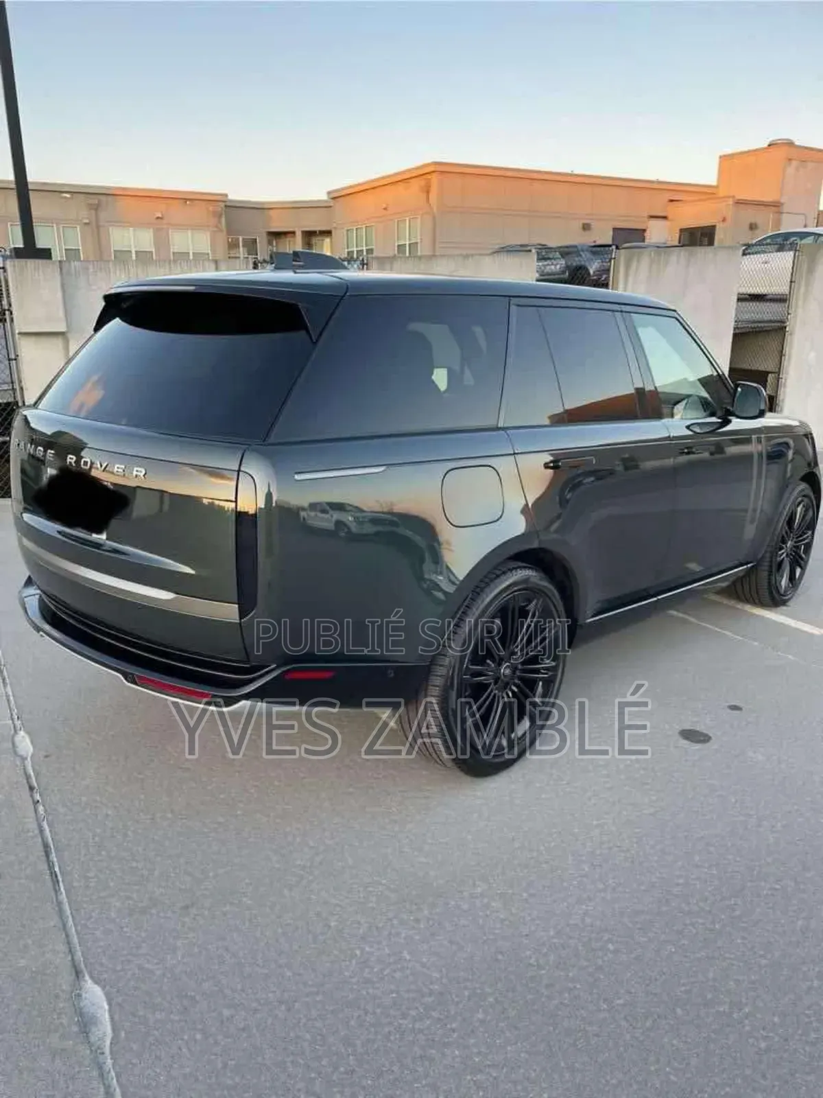 New Rover Land 2025 Gris
