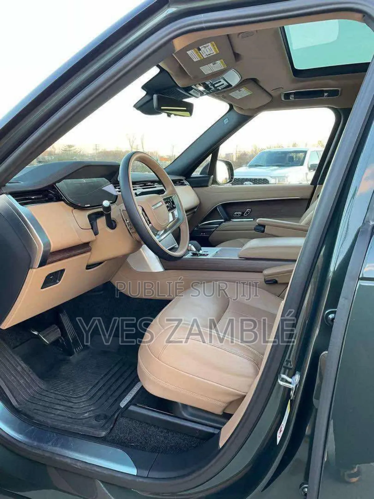 New Rover Land 2025 Gris