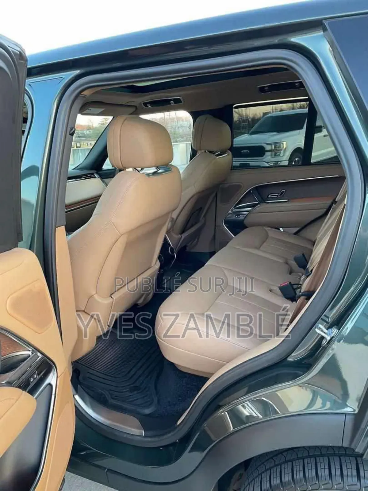 New Rover Land 2025 Gris