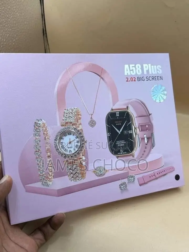 Promo Montre Connecté A59 Plus Pour Femme