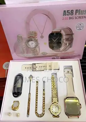 Promo Montre Connecté A59 Plus Pour Femme