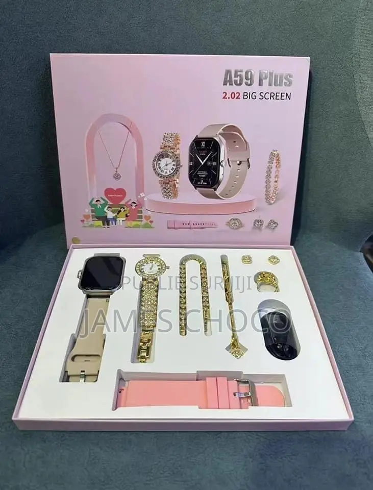 Promo Montre Connecté A59 Plus Pour Femme