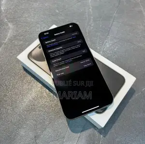Photo - New Apple iPhone 15 Pro Max 256 GB Autre