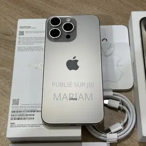 New Apple iPhone 15 Pro Max 256 GB Autre
