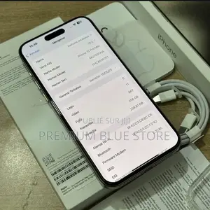 Neuf Apple iPhone 15 Pro Max 256 GB Autre