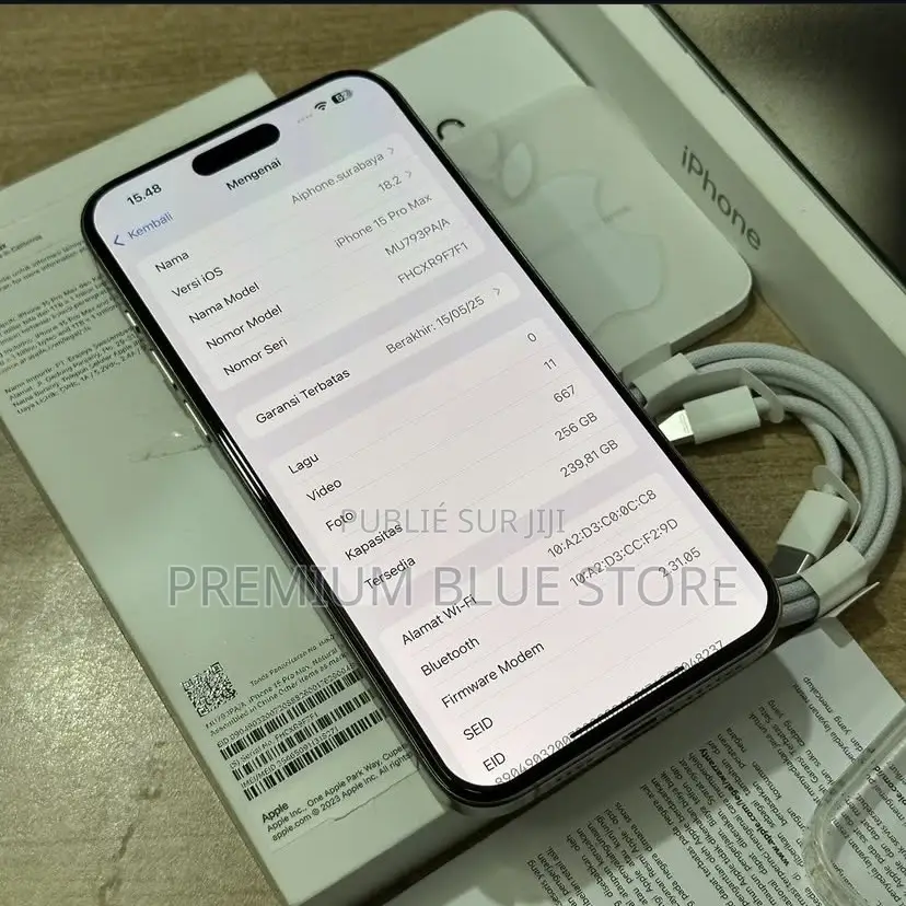 Neuf Apple iPhone 15 Pro Max 256 GB Autre