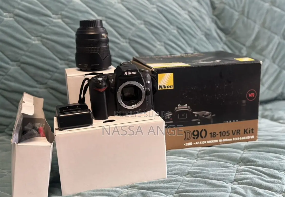 Nikon D90 + 18 105mm À Vendre !