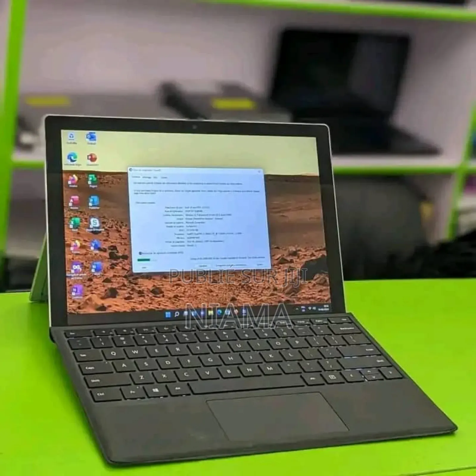 New Microsoft Surface Pro 4 8GB Intel Core I5 SSD 256GB