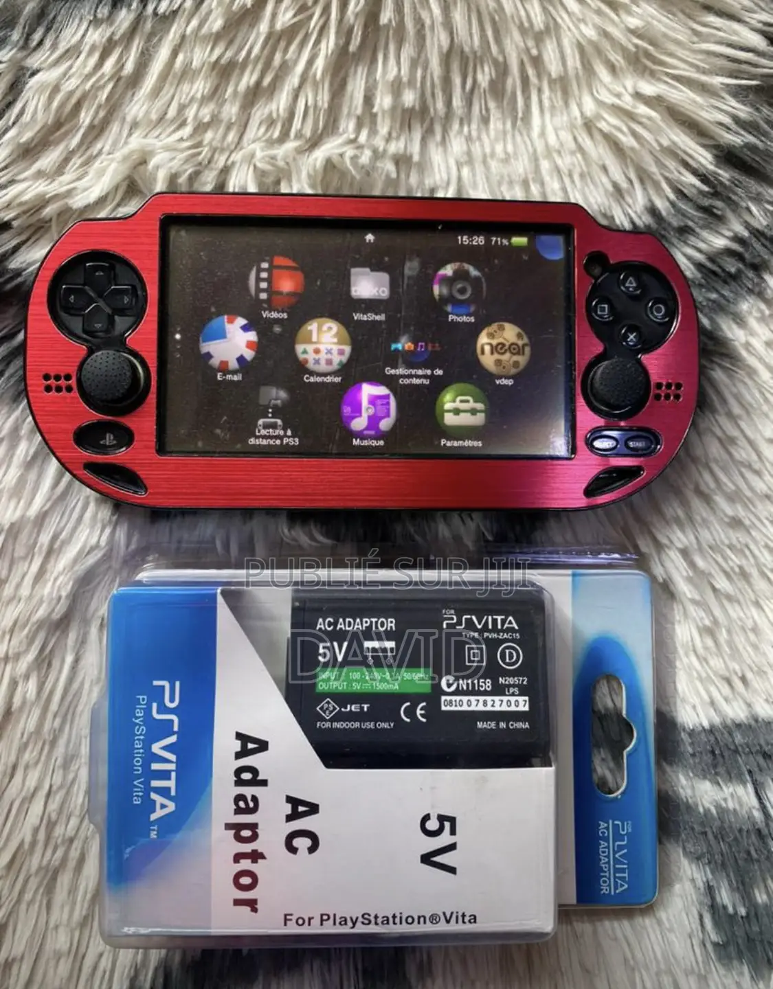 PSVITA 32G 15 Jeux