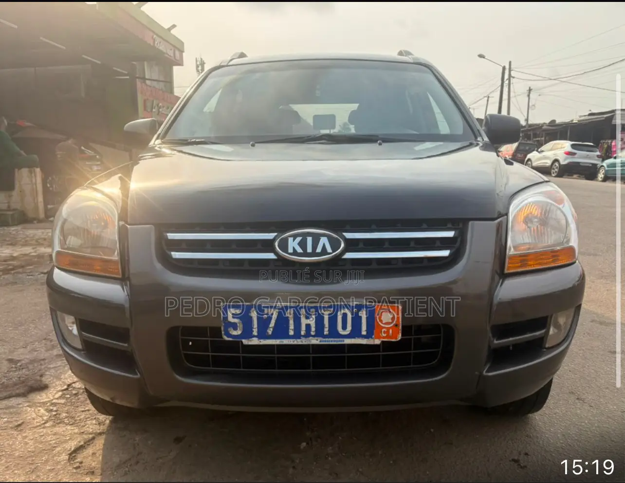 Kia Sportage 2008 Noir
