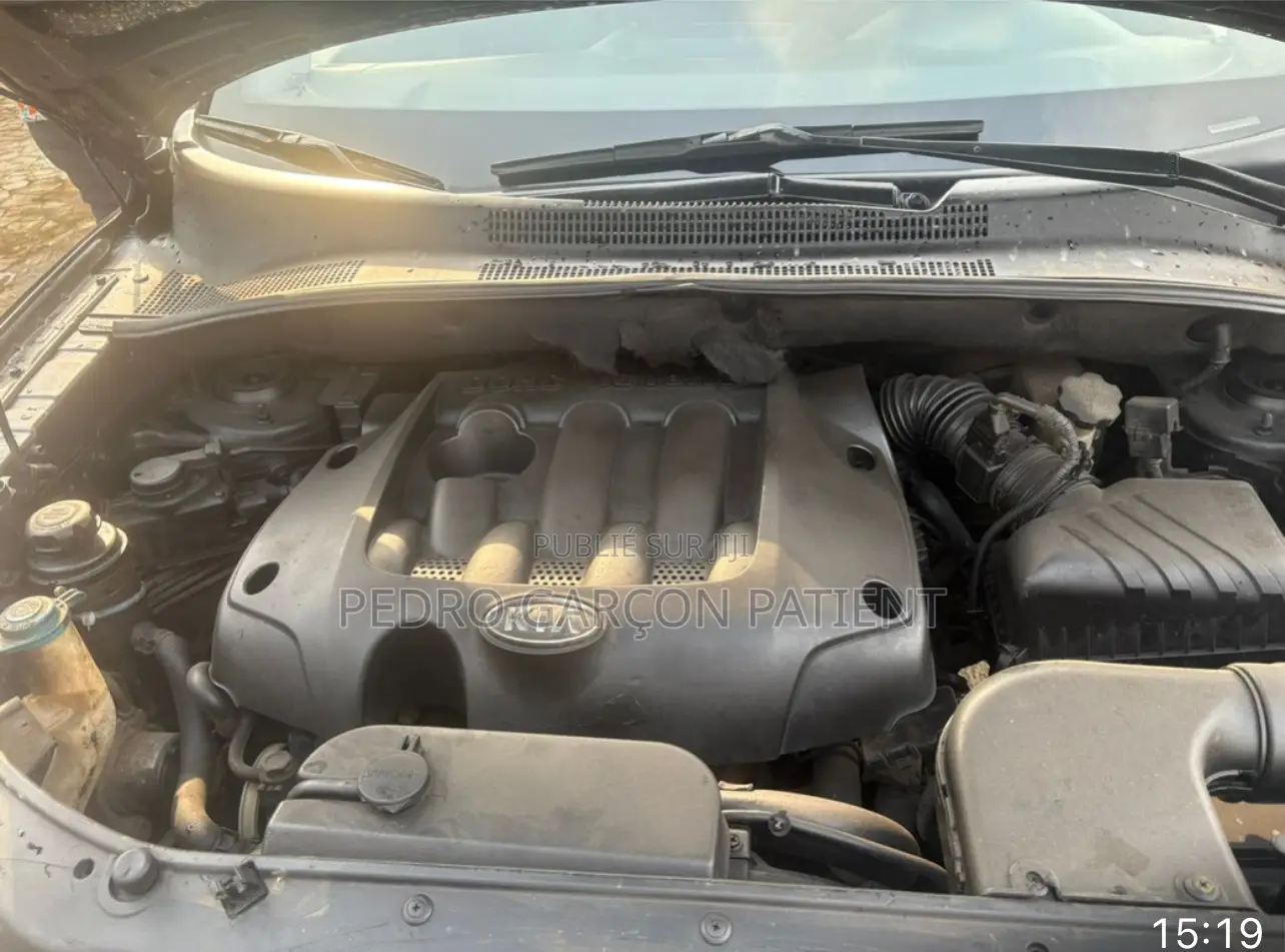 Kia Sportage 2008 Noir