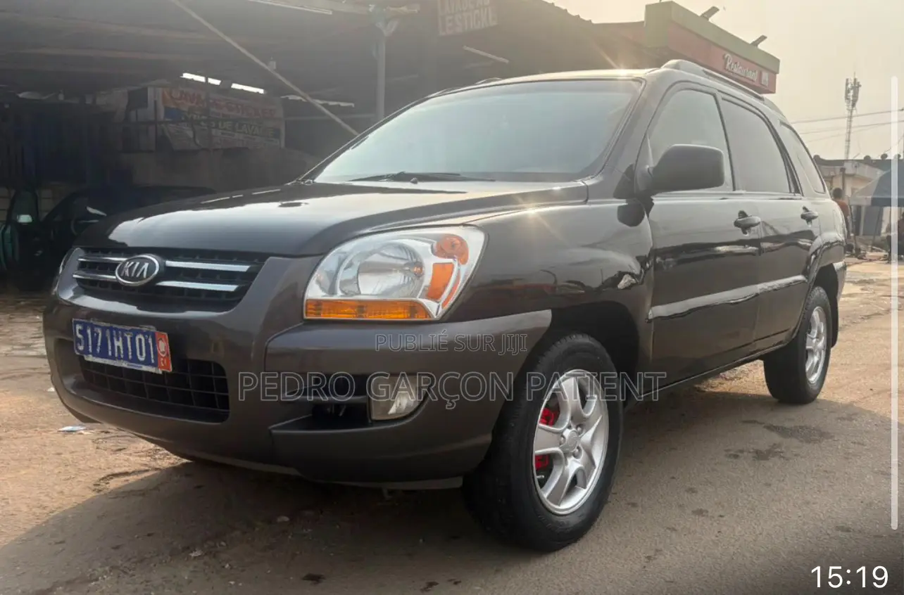 Kia Sportage 2008 Noir