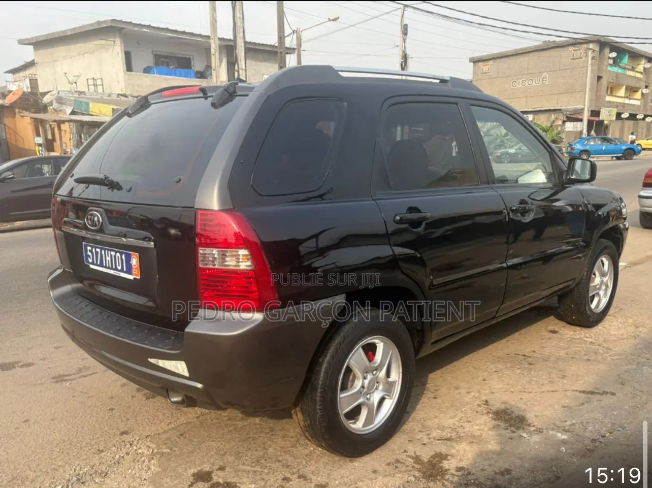 Kia Sportage 2008 Noir