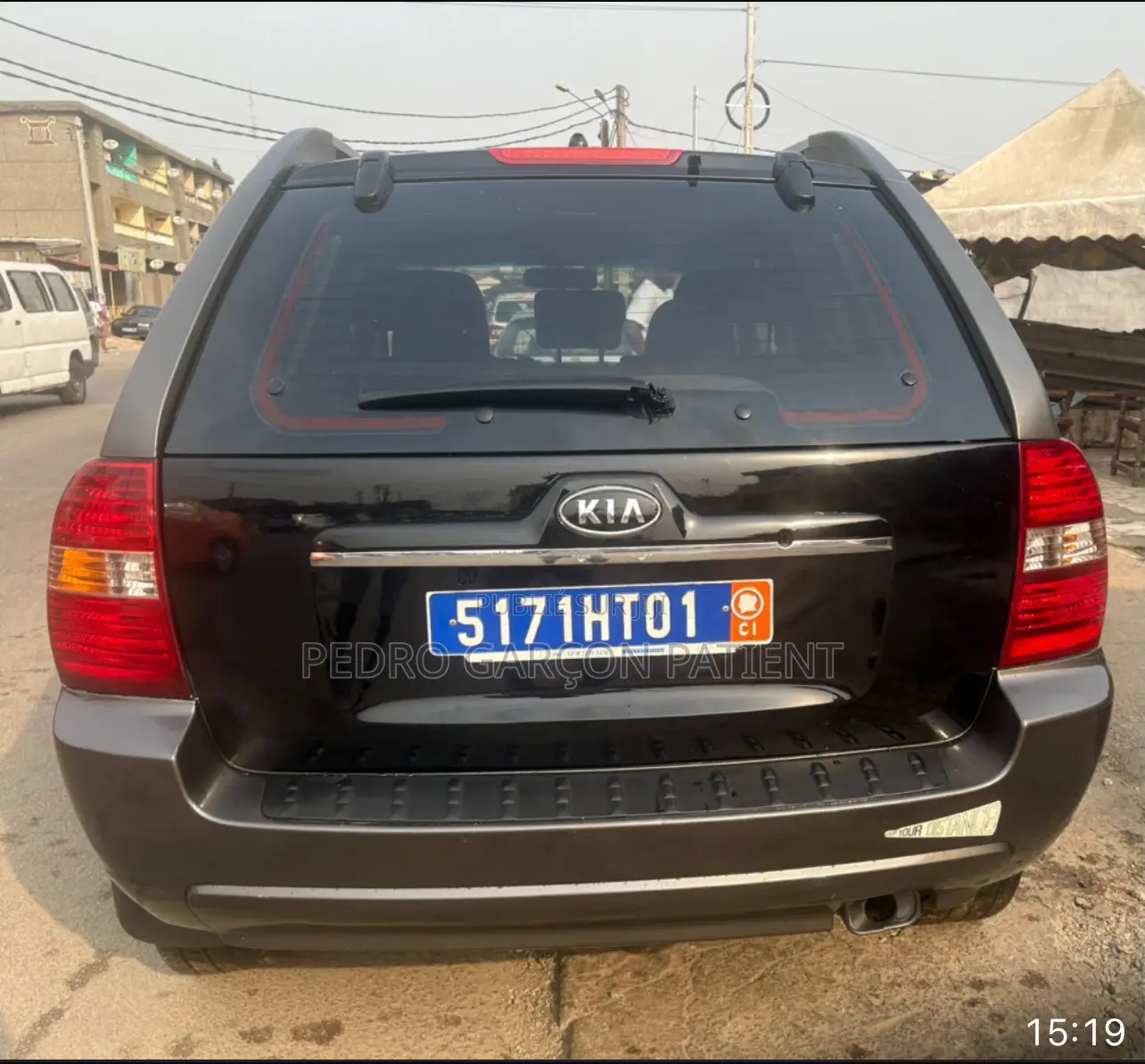 Kia Sportage 2008 Noir