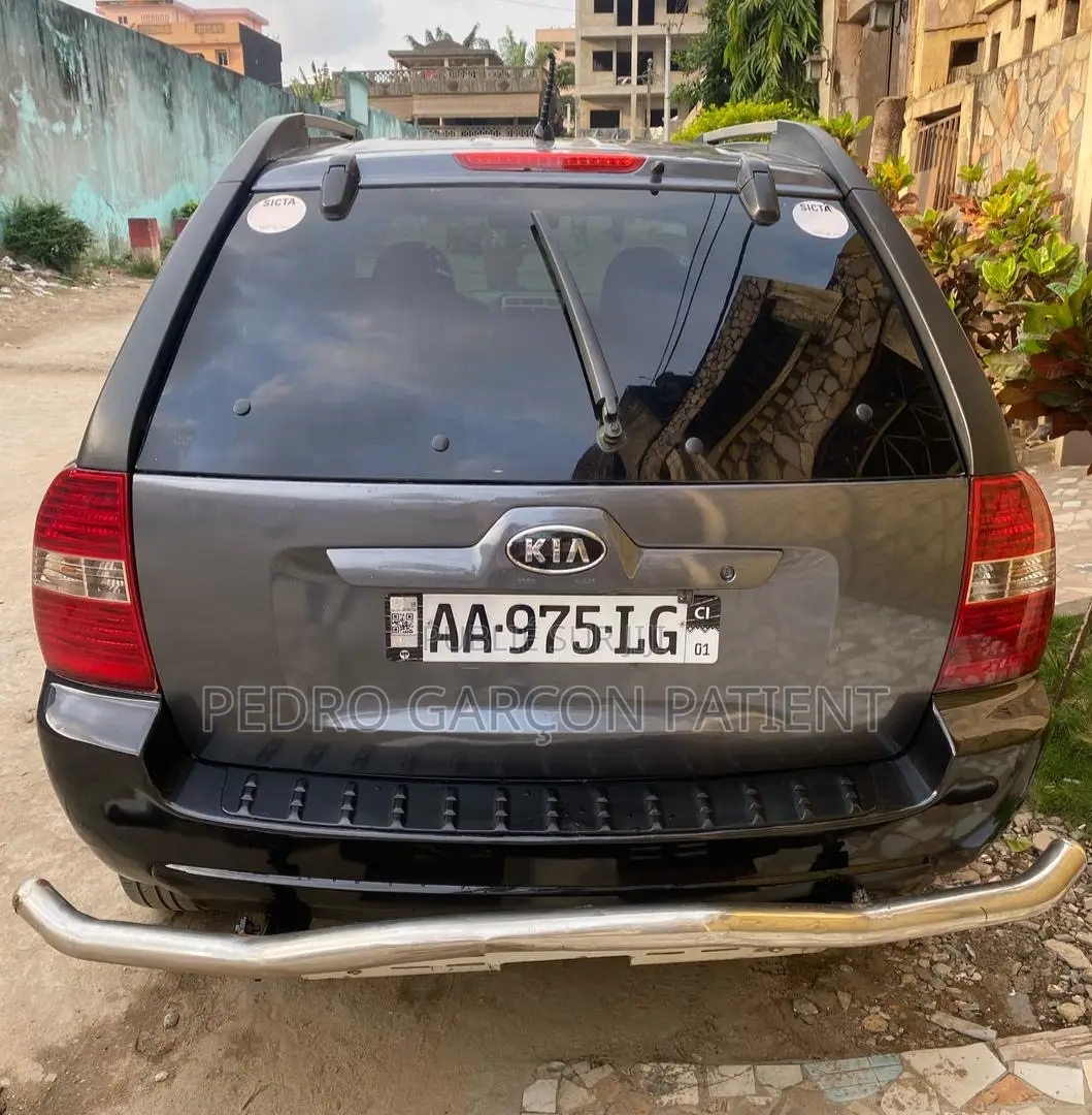 Kia Sportage 2007 Gris