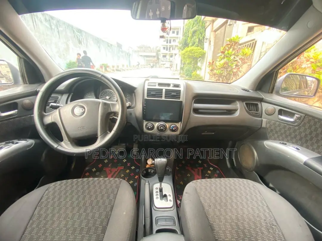 Kia Sportage 2007 Gris