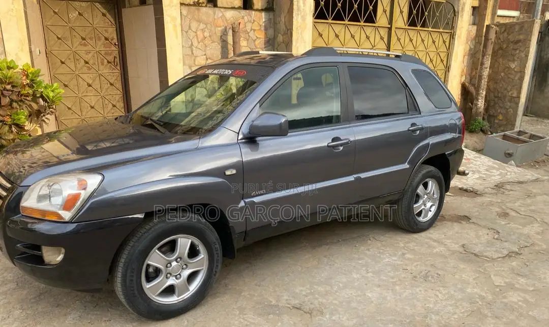 Kia Sportage 2007 Gris