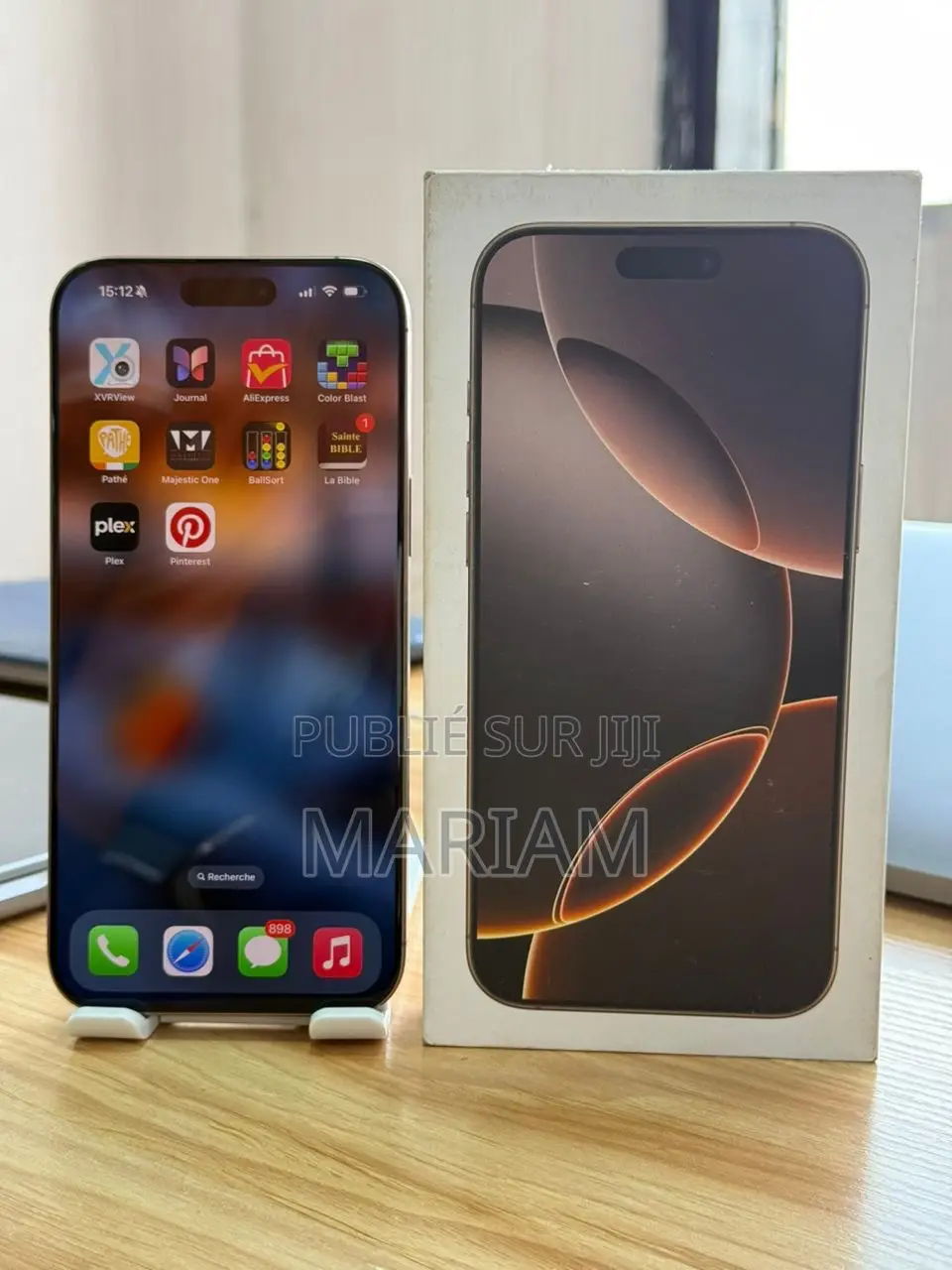 New Apple iPhone 16 Pro Max 256 GB Autre