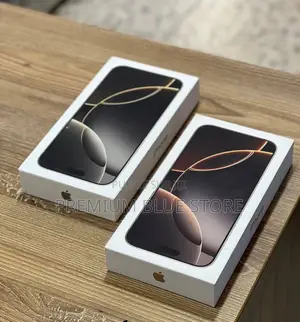 Neuf Apple iPhone 16 Pro Max 256 GB Autre