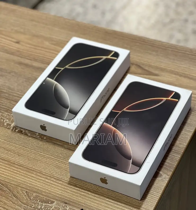 New Apple iPhone 16 Pro Max 256 GB Autre