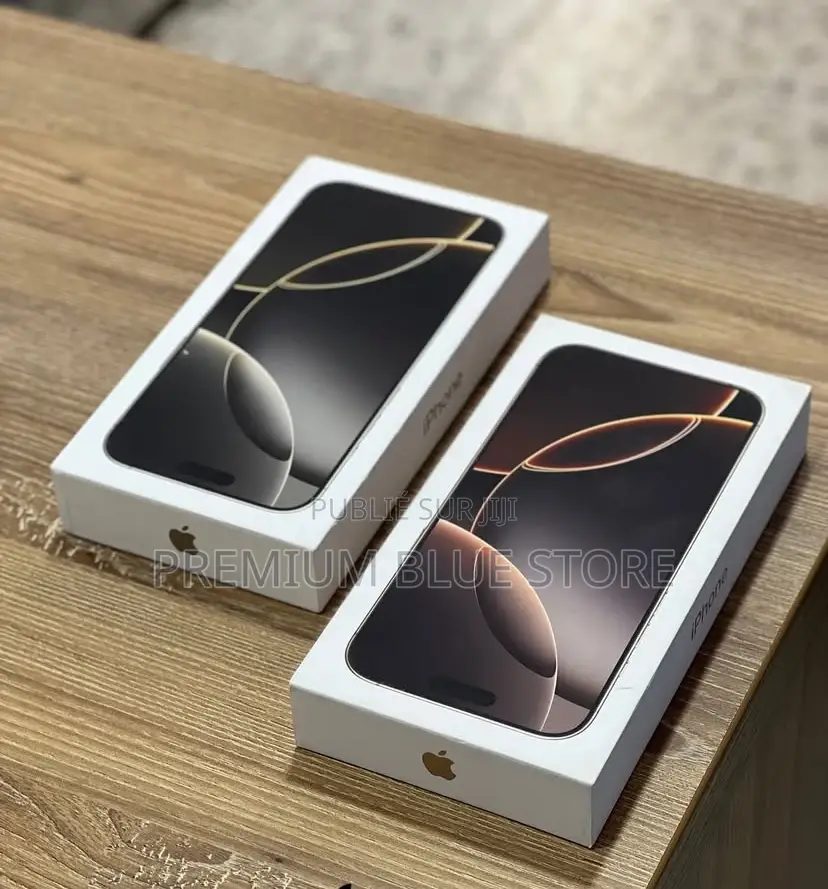 Neuf Apple iPhone 16 Pro Max 256 GB Autre