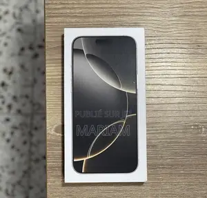 New Apple iPhone 16 Pro Max 256 GB Autre