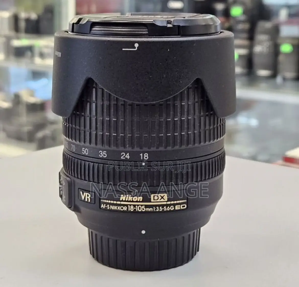 Af-S Dx Nikkor 18-105mm F/3.5-5.6g Ed VR
