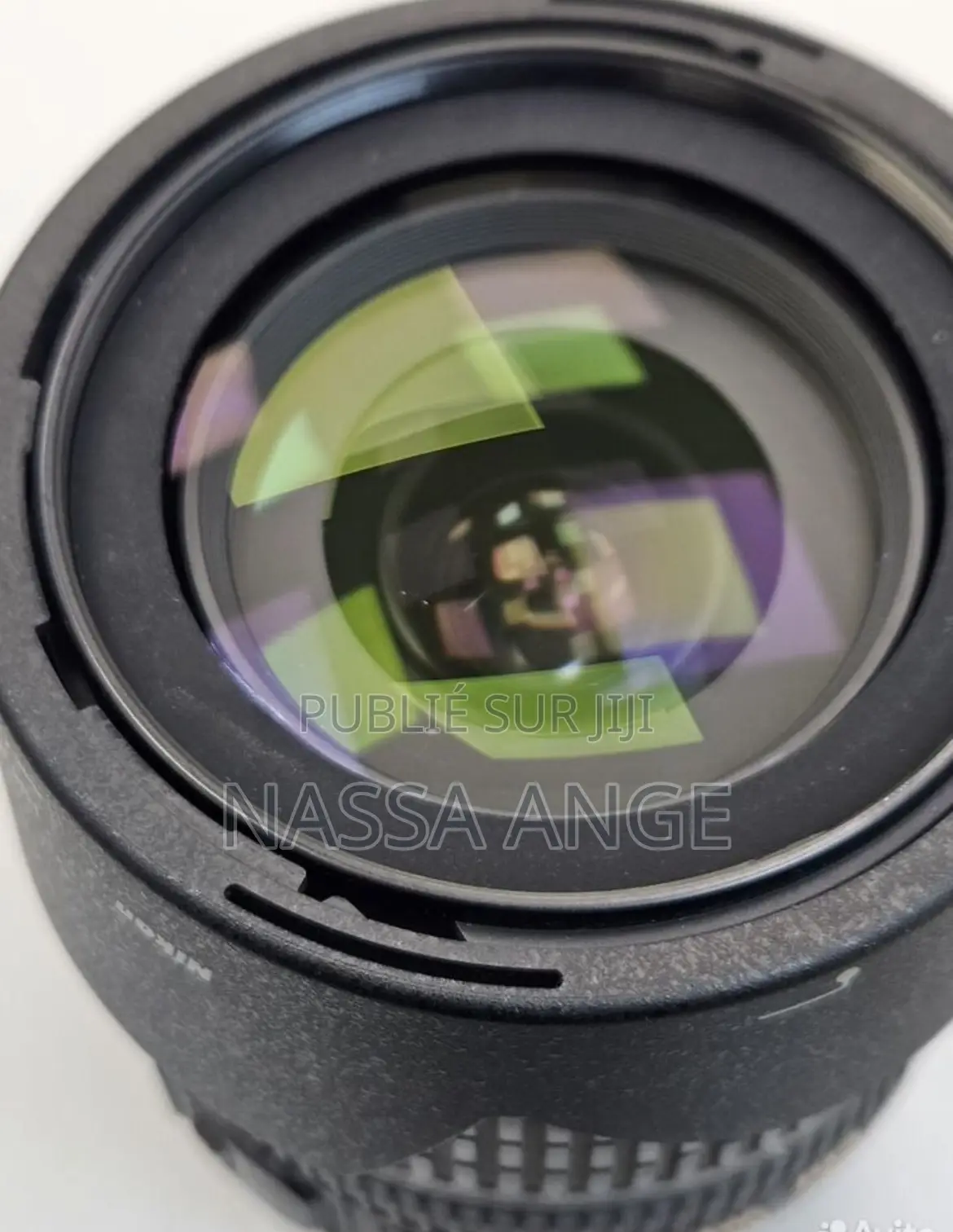 Af-S Dx Nikkor 18-105mm F/3.5-5.6g Ed VR