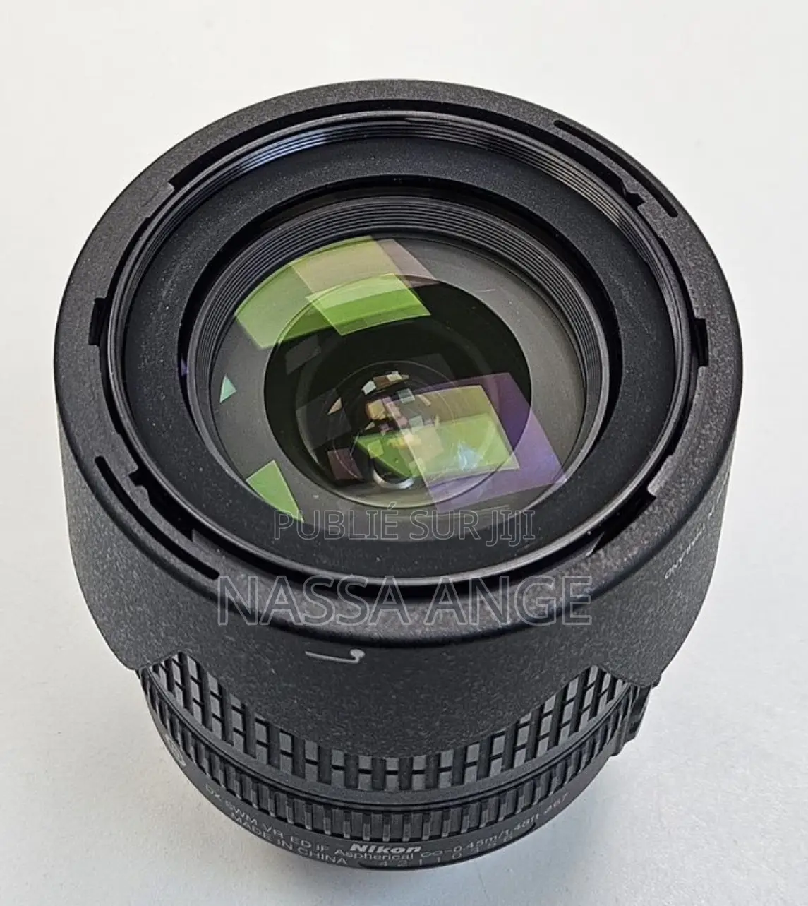 Af-S Dx Nikkor 18-105mm F/3.5-5.6g Ed VR