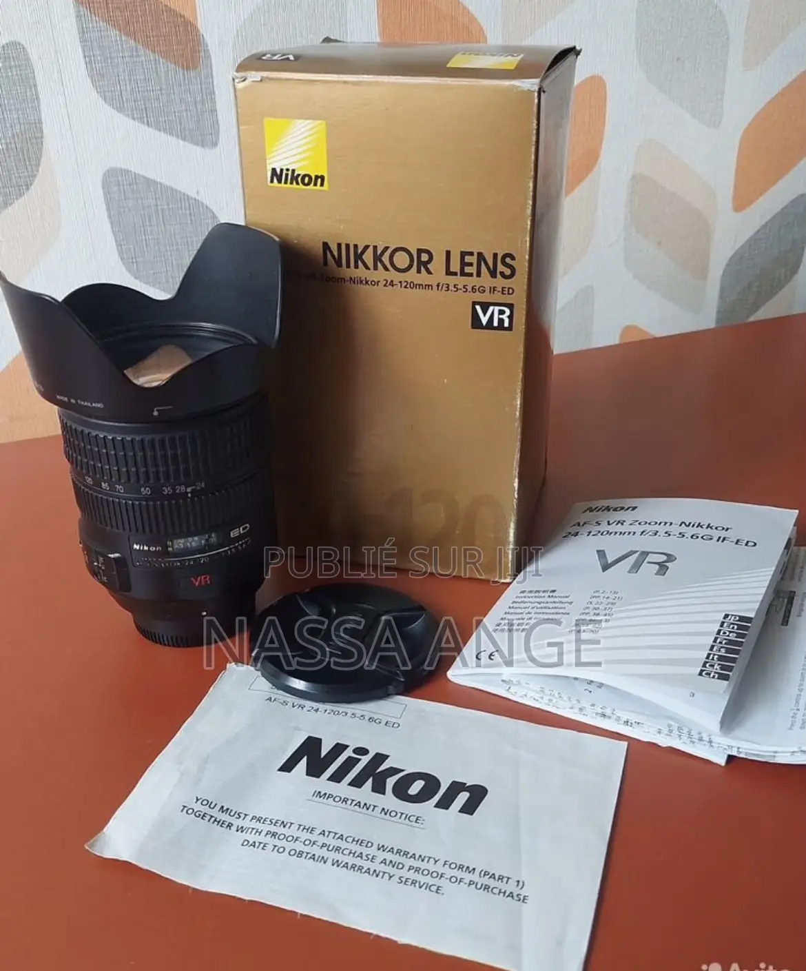 Nikon Af-S VR 24-120 Mm F/3.5-5.6 G if Ed