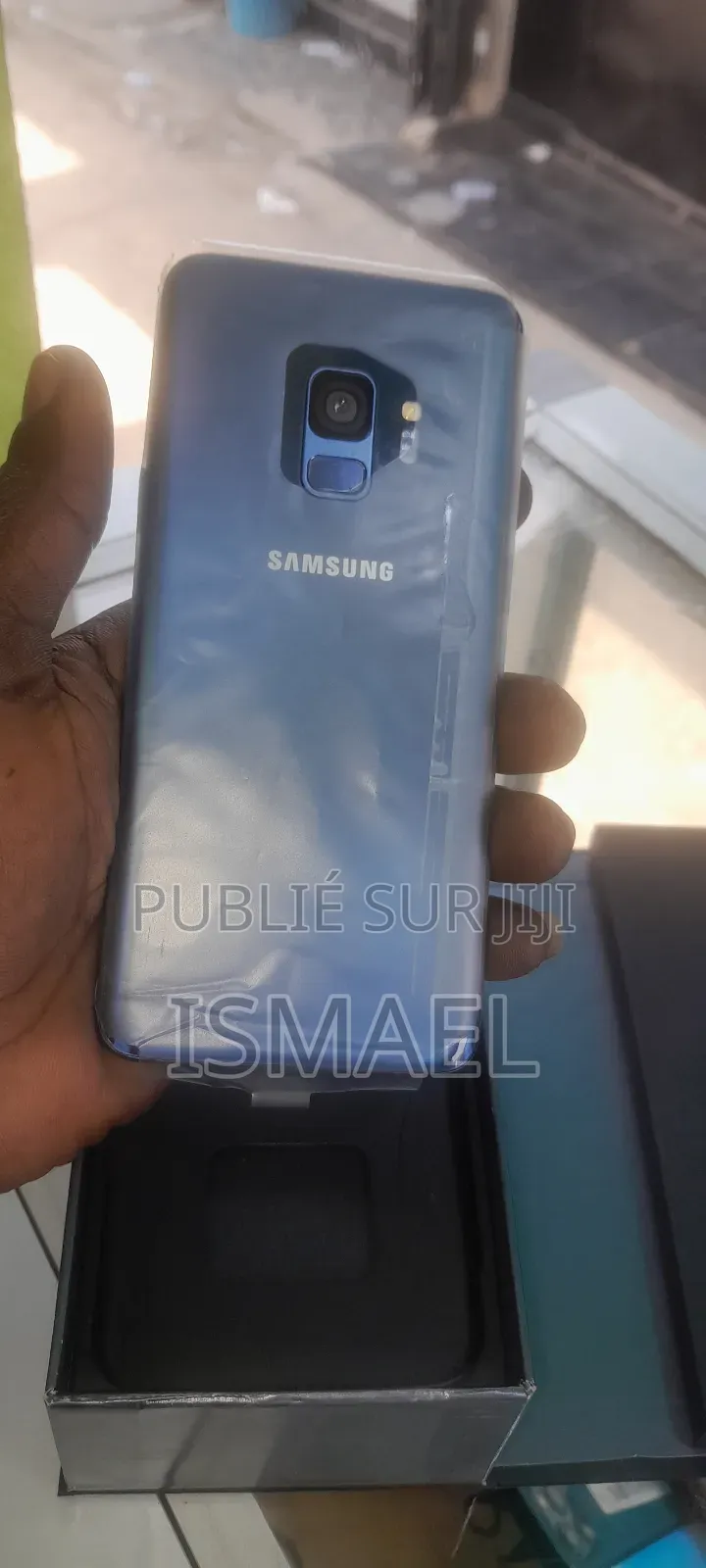 New Samsung Galaxy S9 128 GB Bleu
