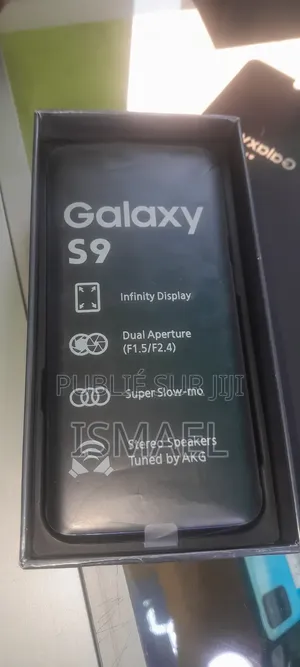 New Samsung Galaxy S9 128 GB Bleu