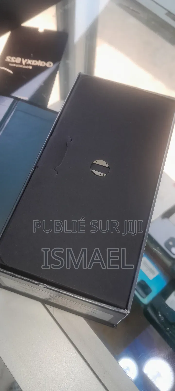 New Samsung Galaxy S9 128 GB Bleu