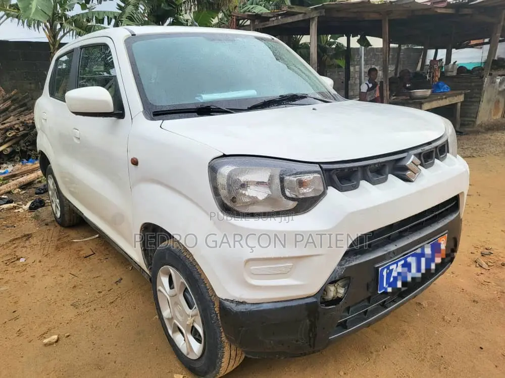 Suzuki S-Presso 2023 Blanc